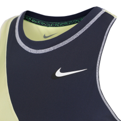 Женская теннисная майка Nike Court Dri-Fit Slam NT PS Tank Top Women - Blue, Yellow