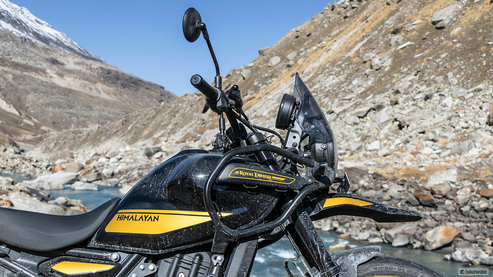 Royal Enfield Himalayan 450 Kamet White (Premium) (бескамерные шины)
