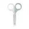 Детские маникюрные ножницы Beaba Nail Scissors Green Blue