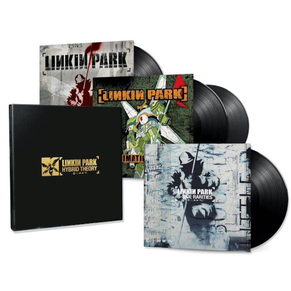 Linkin Park - Hybrid Theory - 20th Anniversary 4LP