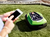 Роботизированная газонокосилка Greenworks, Арт. 2509307, Optimow 15, с бесщеточным мотором , площадь обрабатываемой территории 1500 м2 — фото 6