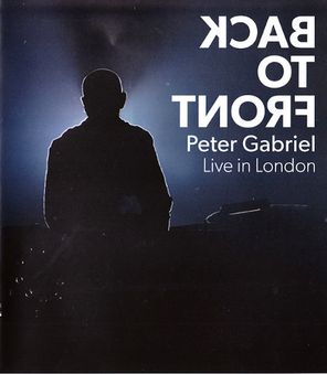Peter Gabriel / Back To Front (Live In London) (Blu-ray)