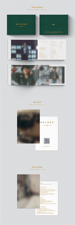 [Альбом] Jung Kook - GOLDEN (Weverse Albums ver.)
