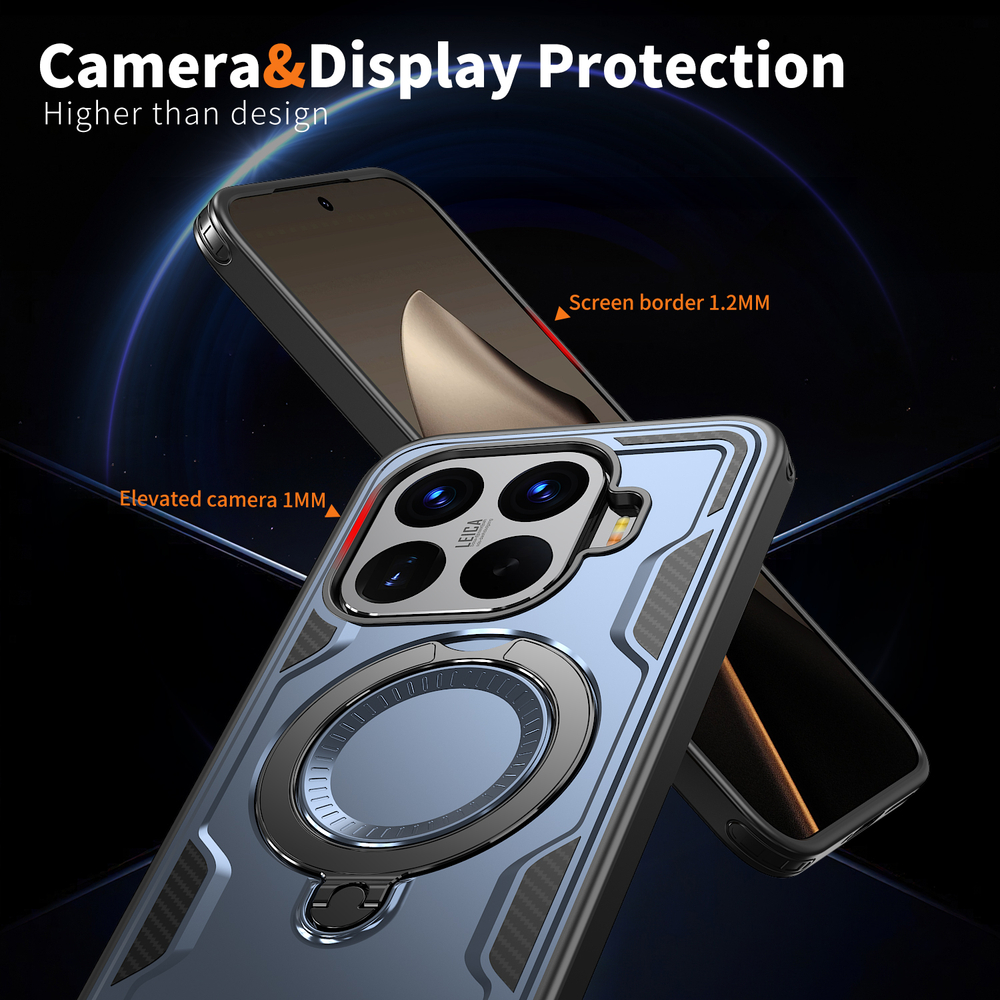 Чехол Magneto Case с кольцом для Xiaomi 17T Pro