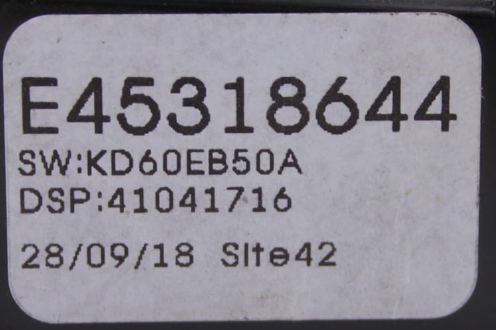 Модуль управления стиральной машины Candy AQUA 2D 1140-07