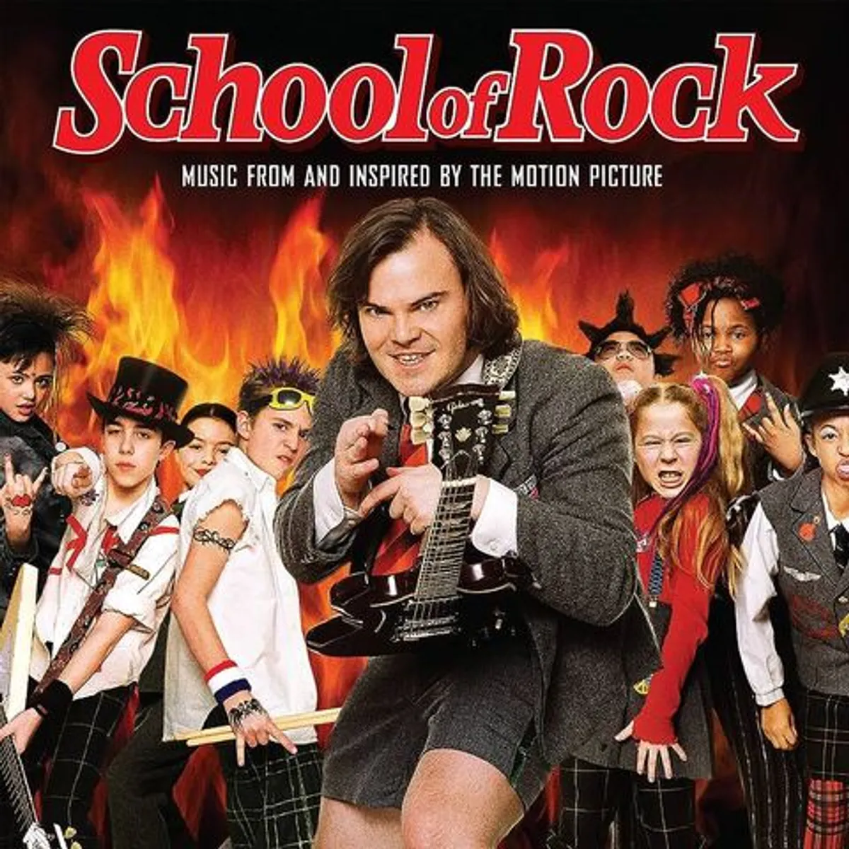 Виниловая пластинка. OST – School Of Rock