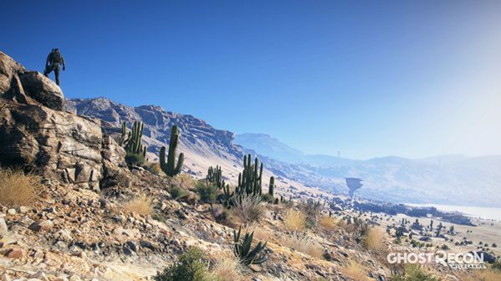 Tom Clancy's Ghost Recon: Wildlands (диск для PS4, полностью на русском языке)