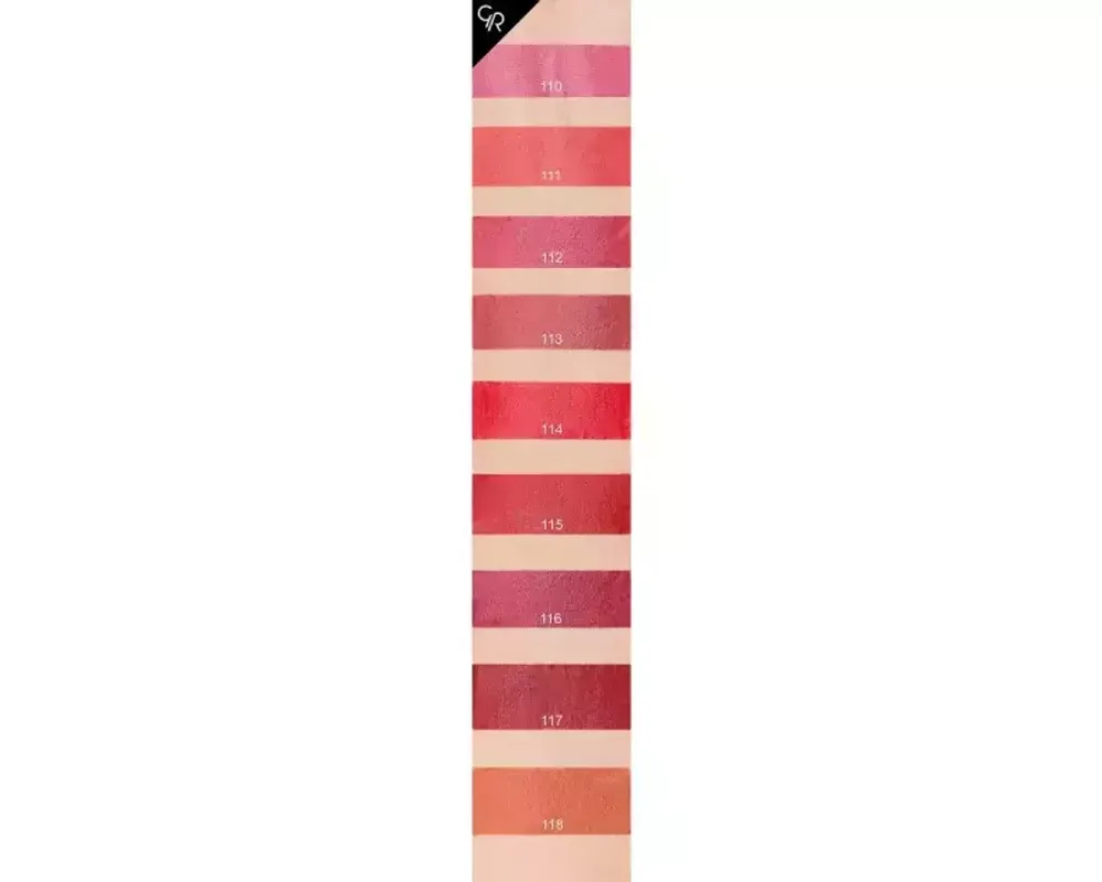 GOLDEN ROSE  Soft Matte Creamy Lip Color 111
