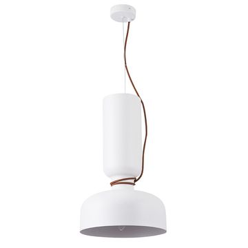 Подвесной светильник 1*E27 UNO SP1.3 WHITE белый Crystal Lux
