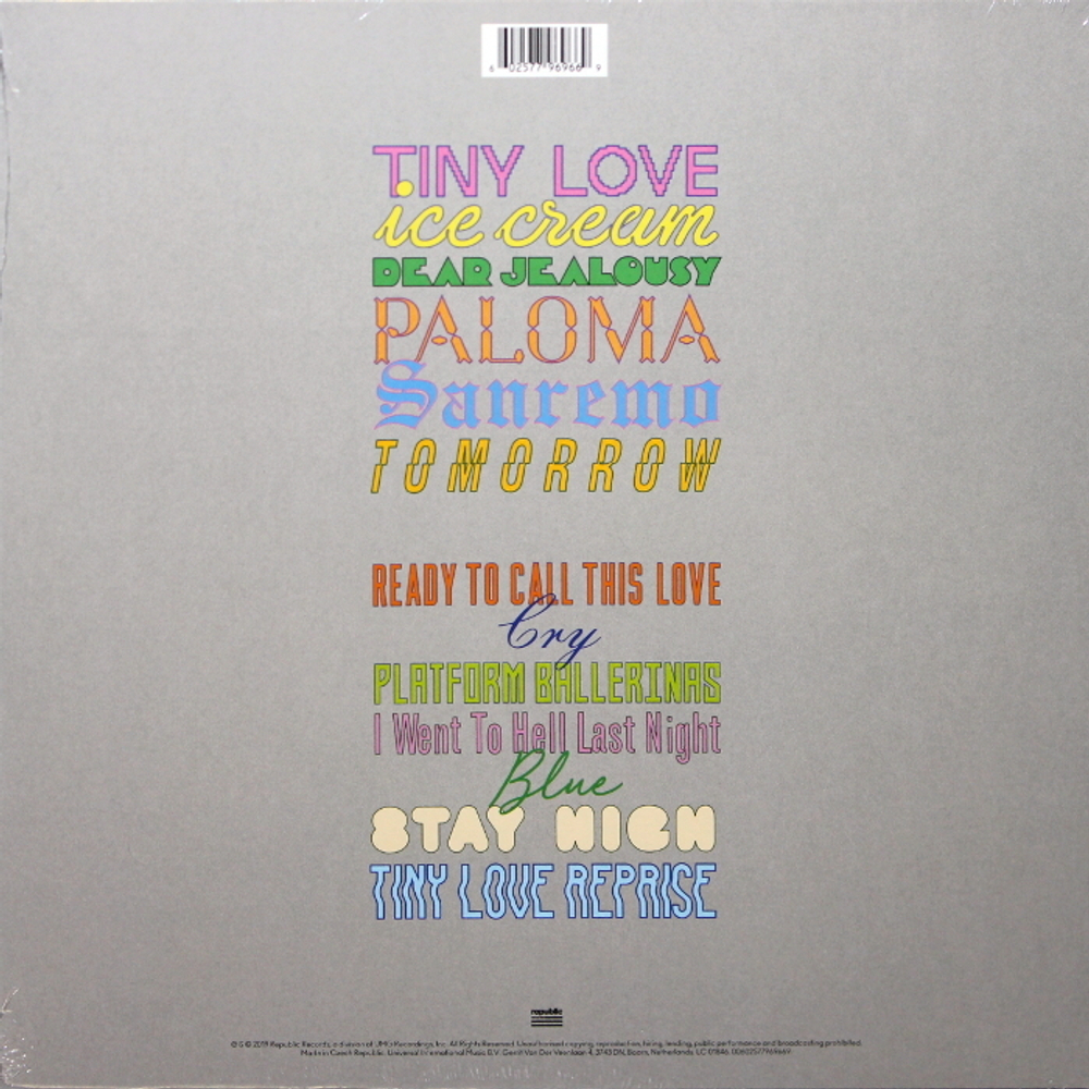 Mika / My Name Is Michael Holbrook (LP)