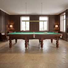 Стол / пирамида "Classic II" 12 ф массив ясеня (американский орех)