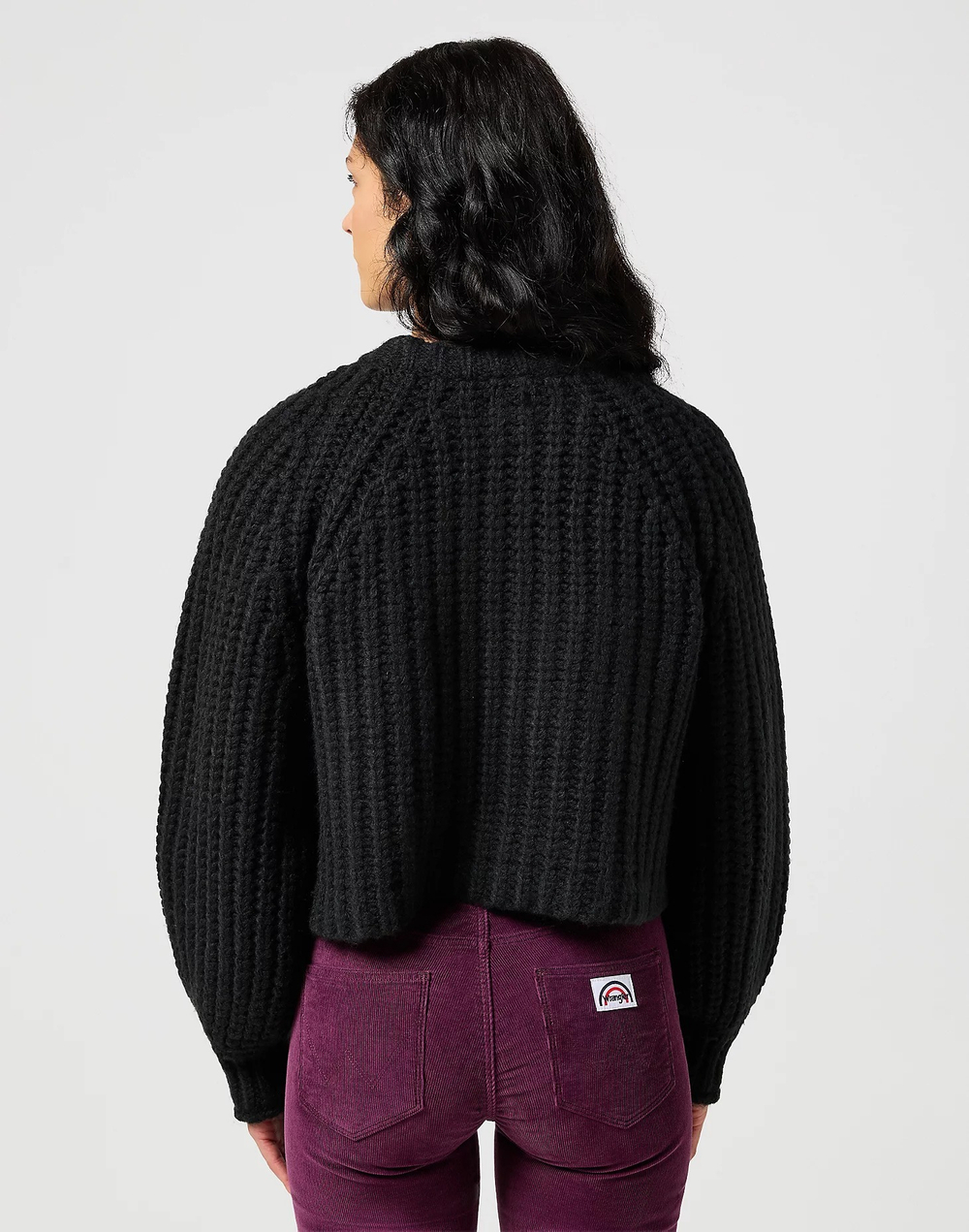 Джемпер женский WRANGLER PUFF SLEEVE SWEATER