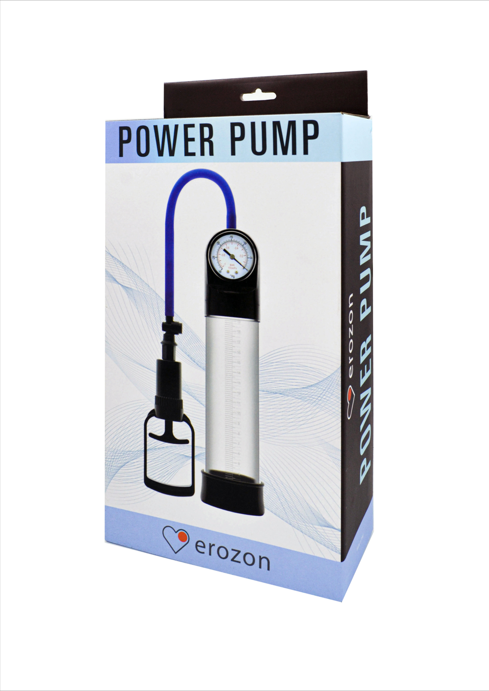 Вакуумная помпа Erozon Penis Pump с манометром