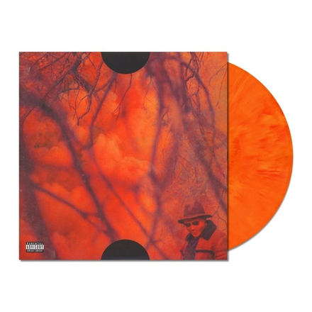 Schoolboy Q Blank Face LP (Orange)