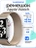 Ремешок Gurdini Milanese Loop (миланский сетчатый-07) Apple Watch 42mm/44mm Champagne Gold
