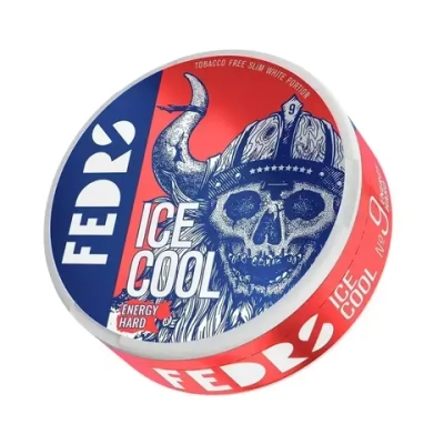 Снюс FEDRS ICE COOL №9 ENERGY HARD (65 МГ) - ЭНЕРГЕТИК