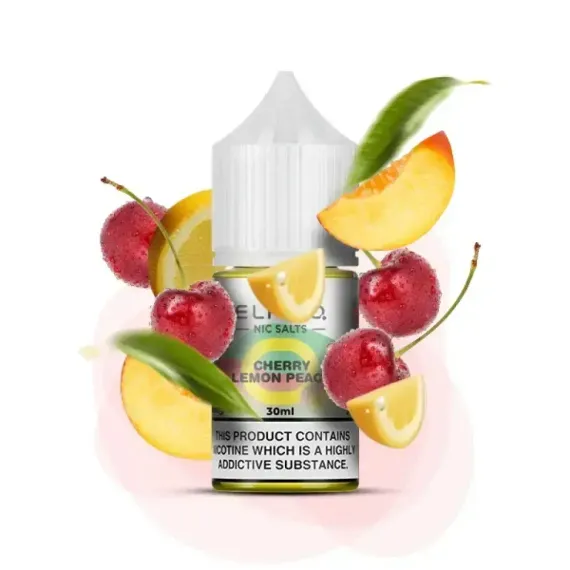ELFLIQ - Cherry Lemon Peach (5% nic, 30ml)