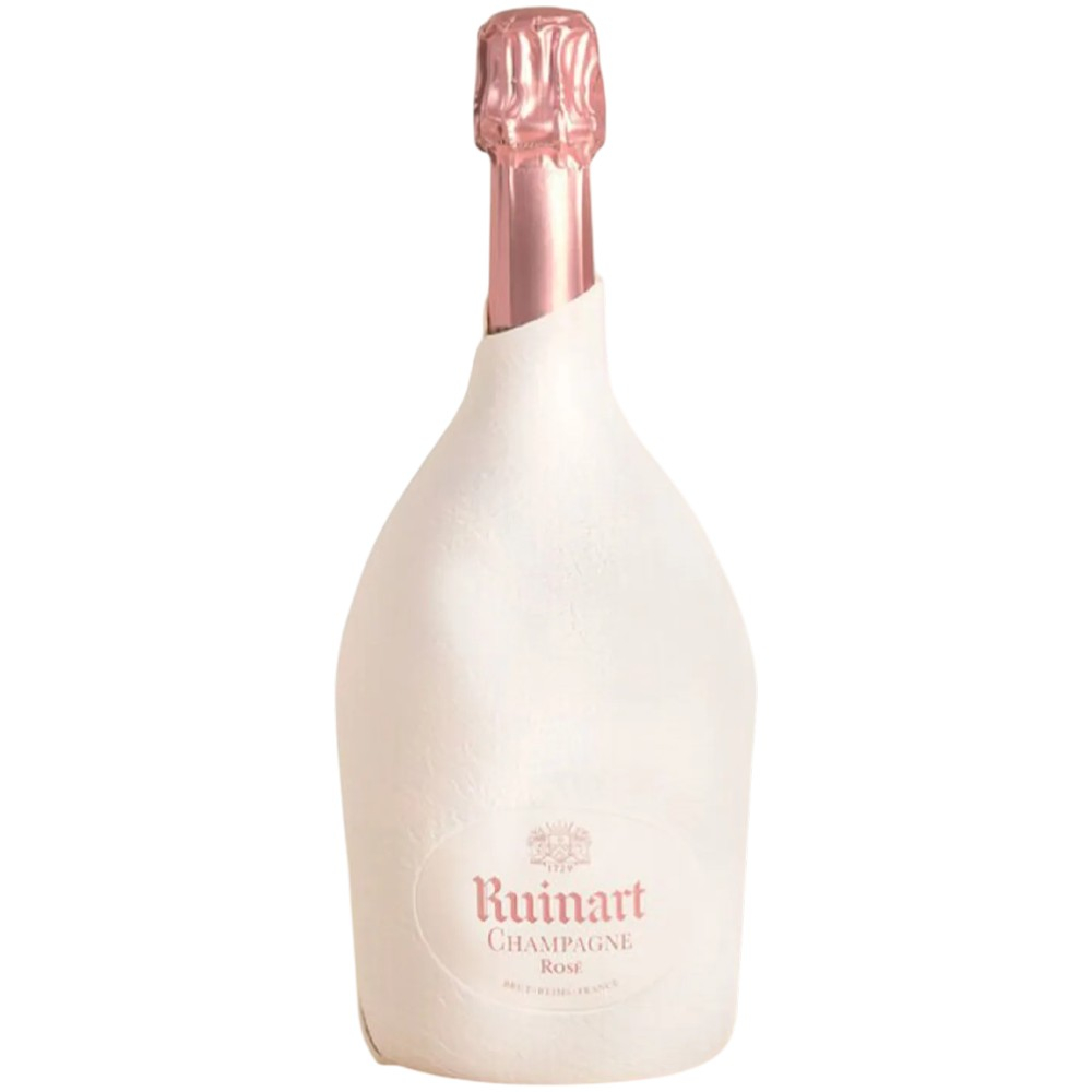 Шампанское Ruinart Rose 0,75 л. В подарочном чехле