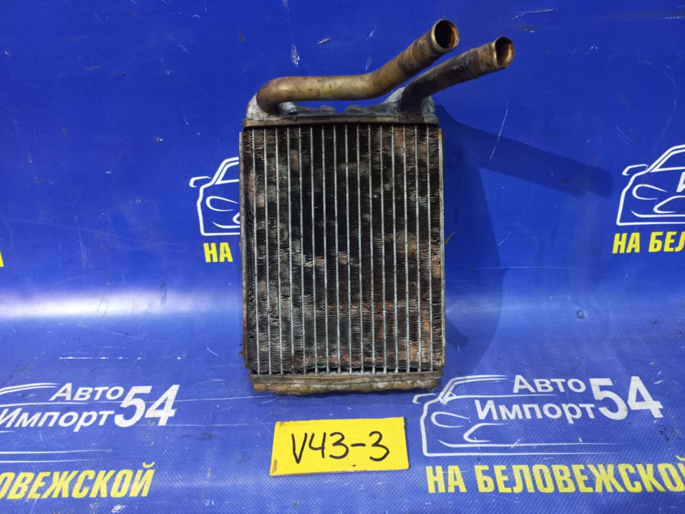 Радиатор печки MITSUBISHI PAJERO 1993