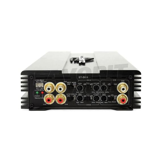 Усилитель ZAPCO ST-5X II