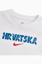 Футболка Nike Croatia 2024 Crest Junior - белый