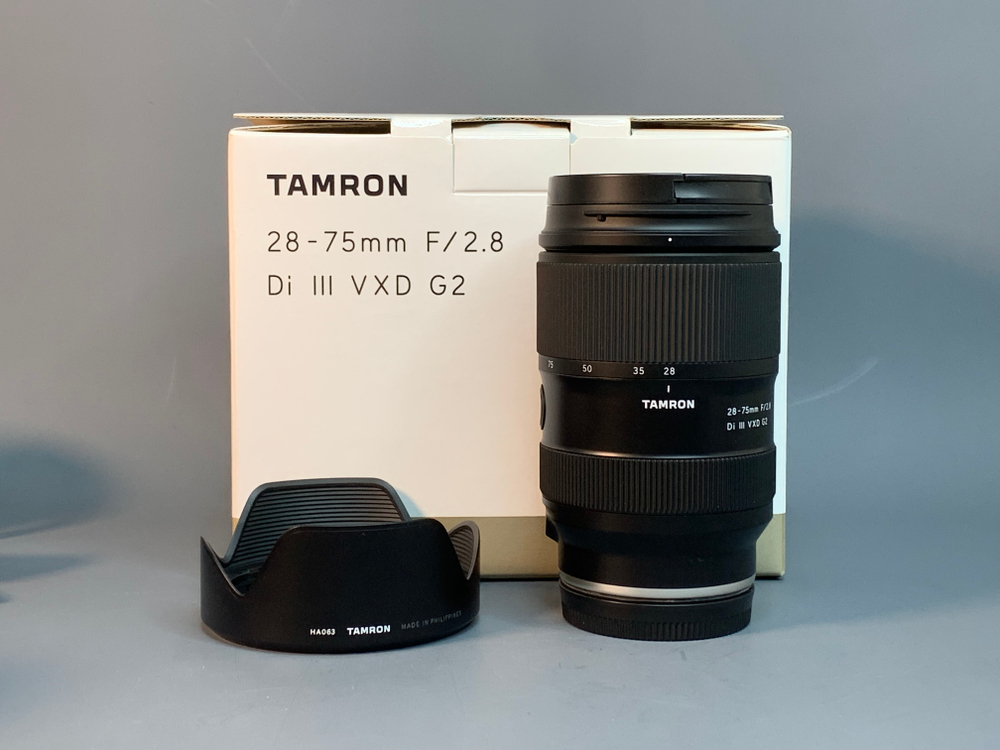Tamron 28-75mm 2.8 Di III VXD G2 Sony FE