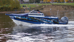 Алюминиевая лодка BERKUT Active DC