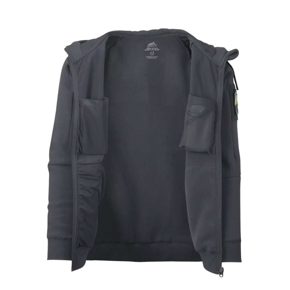 Толстовка Helikon-TexUrban Tactical Hoodie Lite FullZip Grey