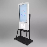 Интерактивная панель Aurora 43" (с индукционной петлей и Kiosk Info)