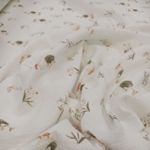 Муслин двухслойный "Гусыни", 160 см
