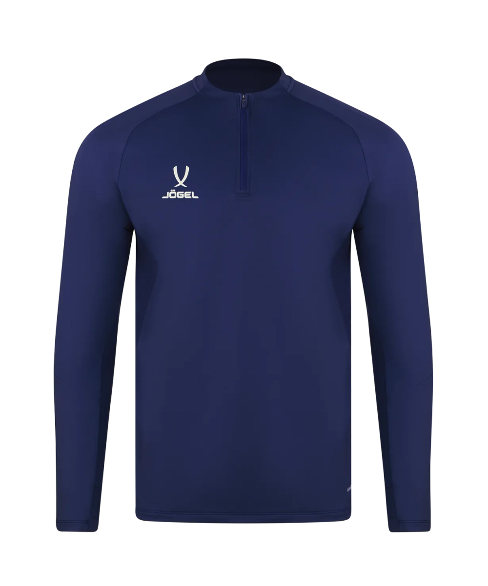 Джемпер тренировочный JÖGEL PREMIER PerFormDRY Training 1/4 Zip Top, темно-синий