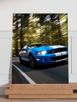 Картина "Shelby Mustang", галерейная 30х40см 1шт.