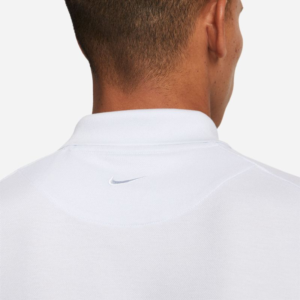 Мужское теннисное поло Nike Rafa Slim Polo - серый