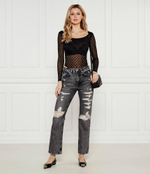 Боди Mesh Ls Karl Lagerfeld - черный(A1W47067)