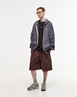 Baggy Shorts LOGO French Roast