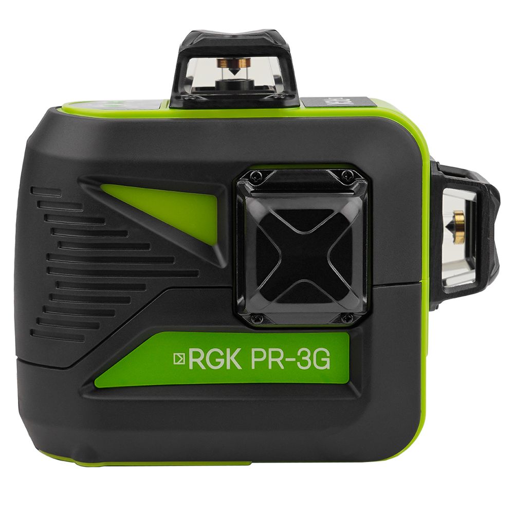 Комплект: лазерный уровень RGK PR-3G с калибровкой + штатив RGK LET-150, RGK