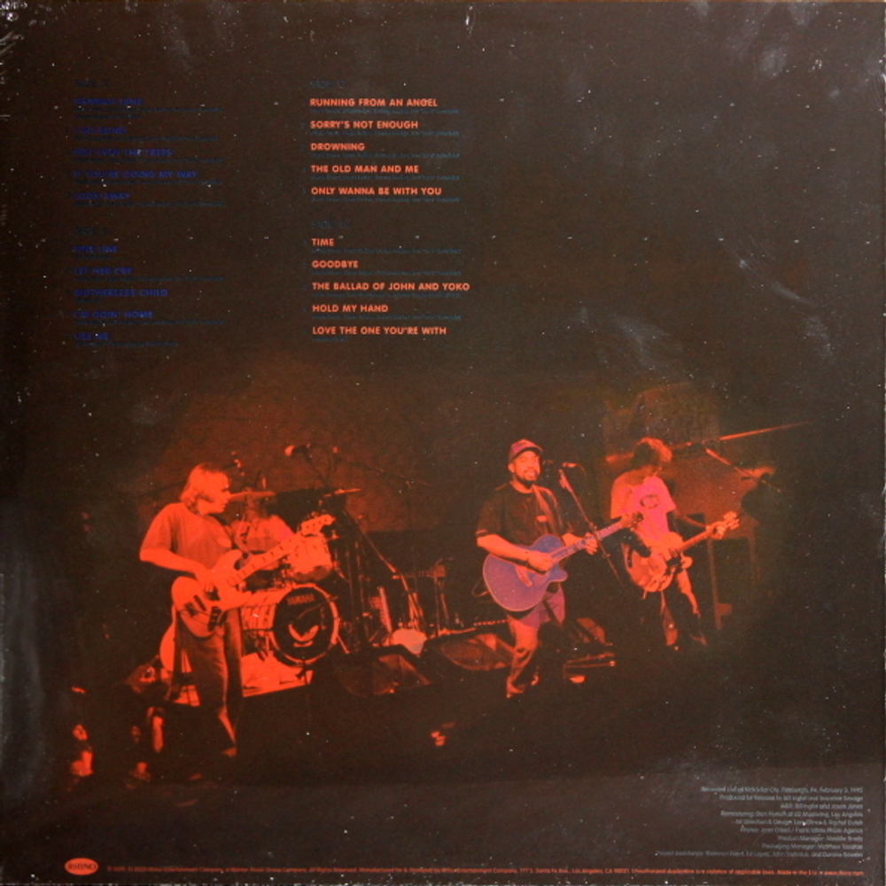 Hootie & The Blowfish / Live At Nick’s Fat City, 1995 (Limited Edition)(2LP)