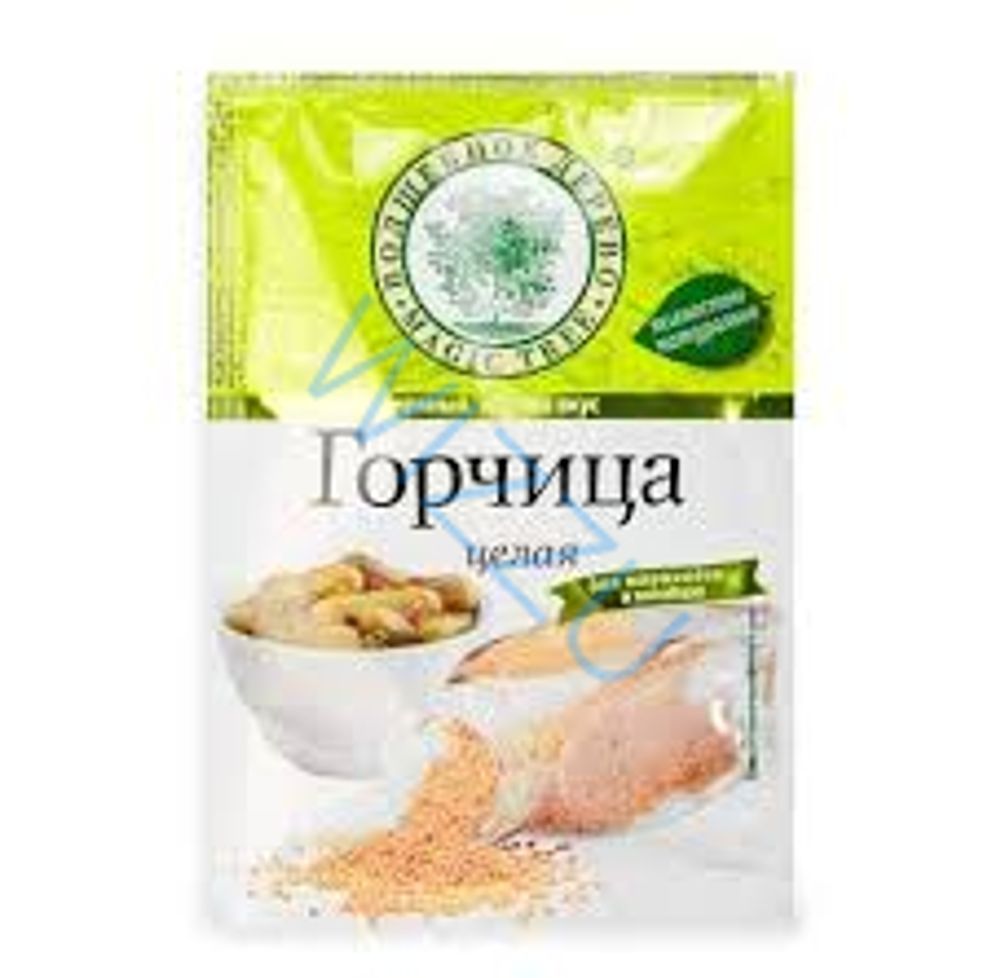 Горчица целая Люкс 40 г