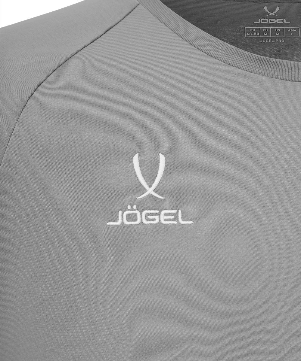 Футболка ESSENTIAL CVC Tee, серый