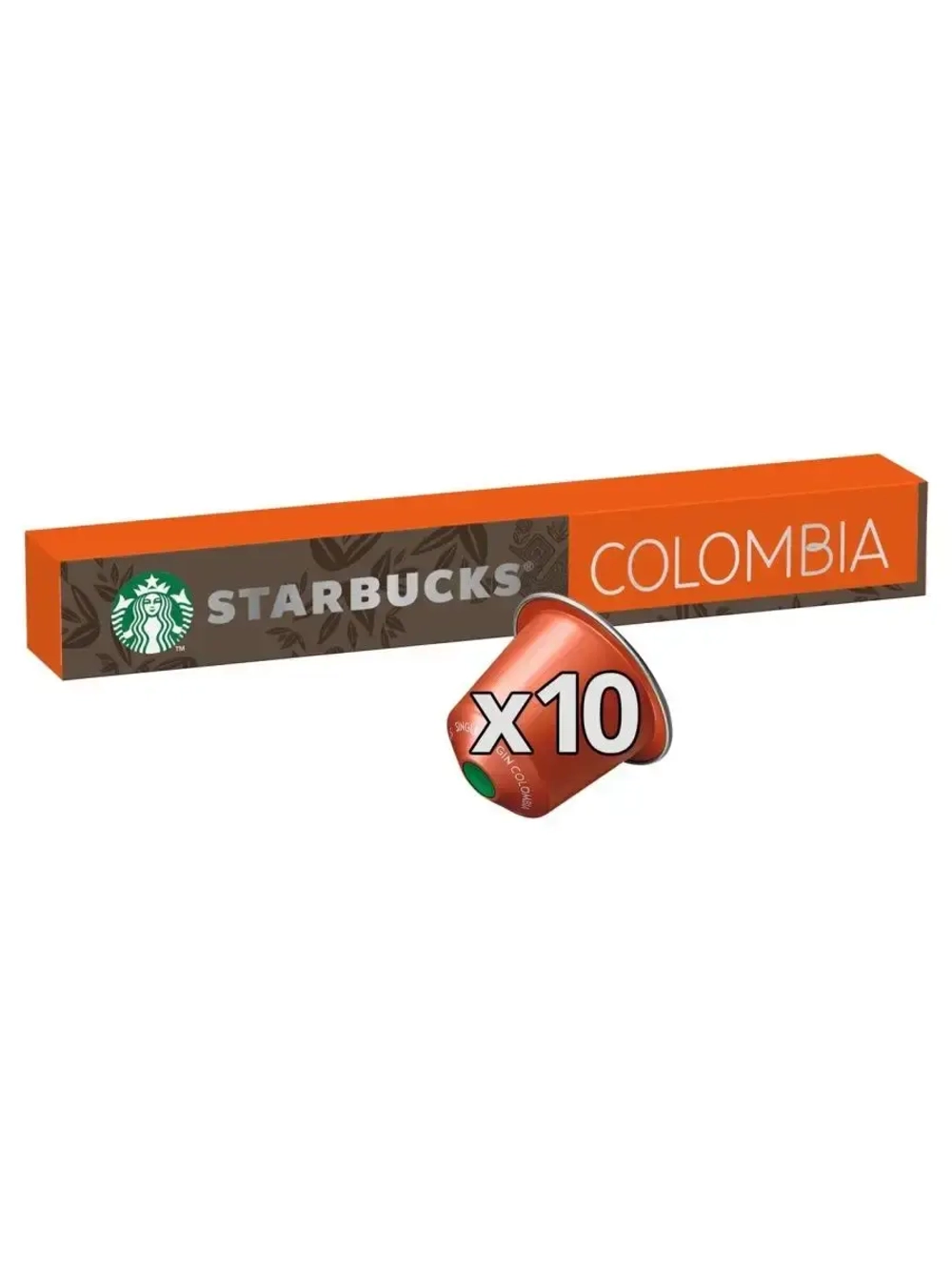 Капсулы  Starbucks  Single-Origin Coffee Colombia