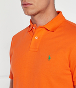 Поло POLO RALPH LAUREN - оранжевый(710680784)