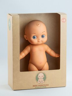 Кукла для девочки 28см виниловая Малыш Панча без одежды (28100)