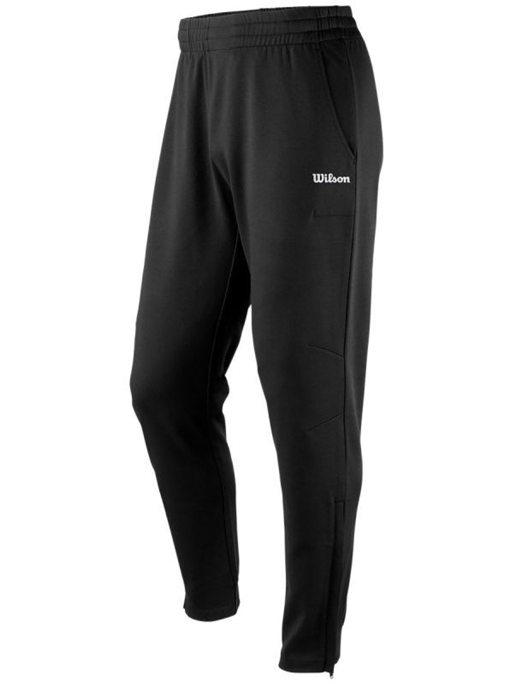 Мужские теннисные штаны Wilson M Trainig Pant II - black