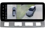 Магнитола для Toyota Estima 3 2006-2019 (JBL менее 10 динамиков, рамка LUX) - Teyes LUX ONE 360 монитор 12.3", Android 10, Быстрая, CarPlay, 4G SIM-слот, 4 камеры в комплекте