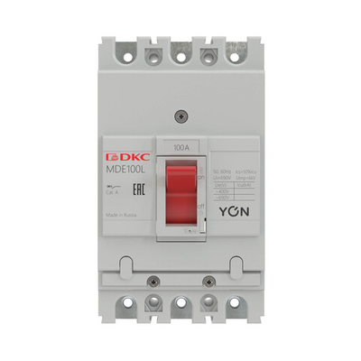 Авт. выкл. YON MDE100N040 3P 40А 20kA