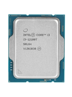 Процессор Intel Core i3-12100T OEM (без кулера)