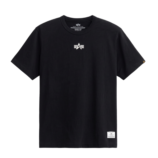 Футболка Alpha Industries Born Of Purpose Tee Black (Черный)