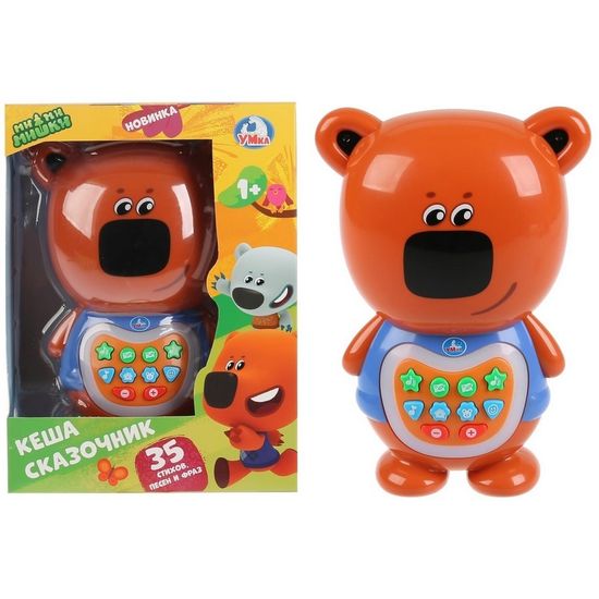 Развивающая музыкальная игрушка "Кеша сказочник", Умка