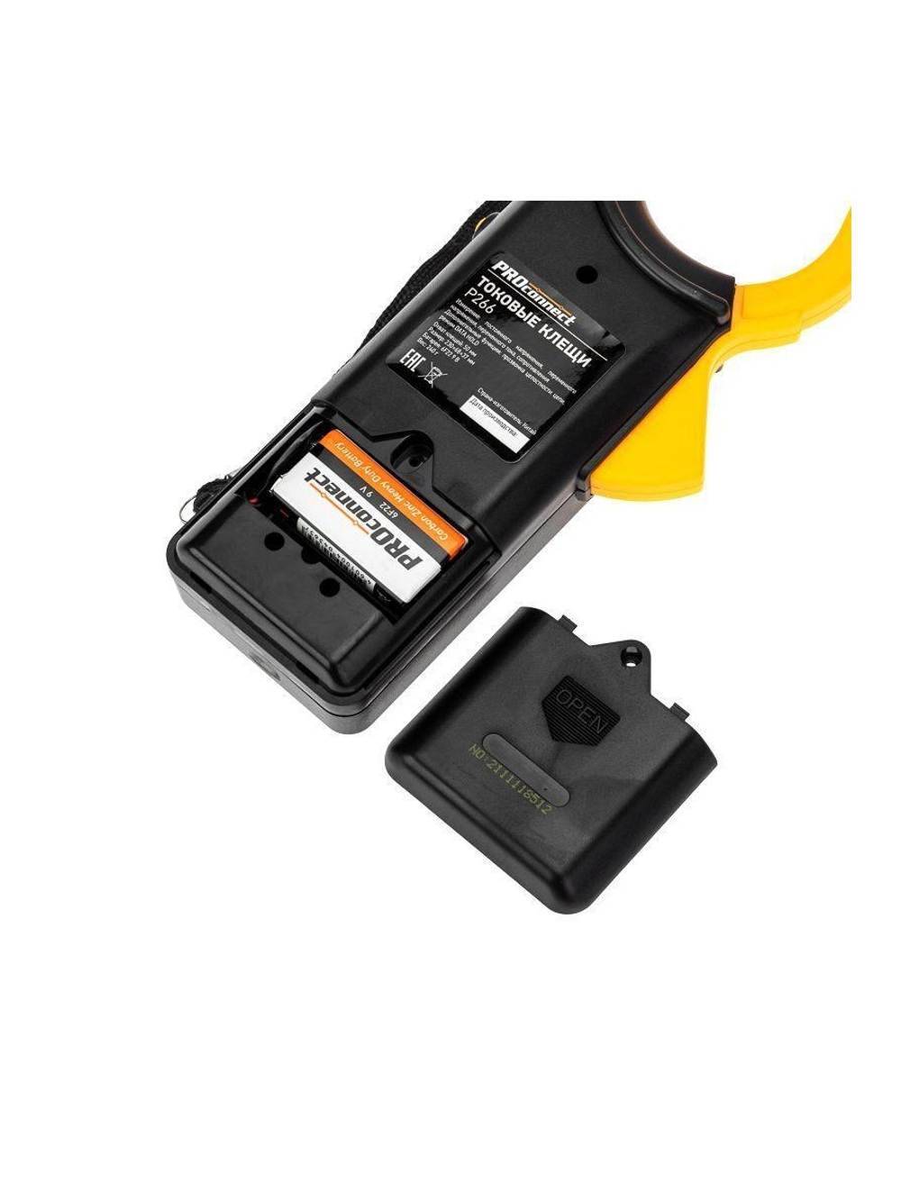 Клещи токовые P266 PROCONNECT 13-3050