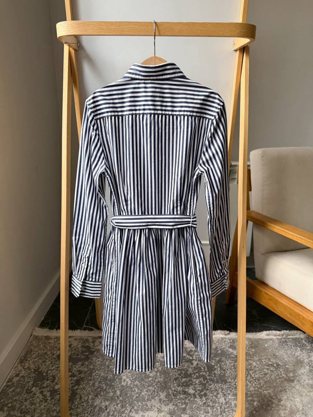 Хлопковое платье Polo Ralph Lauren, 140